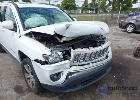 2016 Jeep Compass High Altitude Edition from USA, damaged, VIN 1C4NJCEAXGD720351
